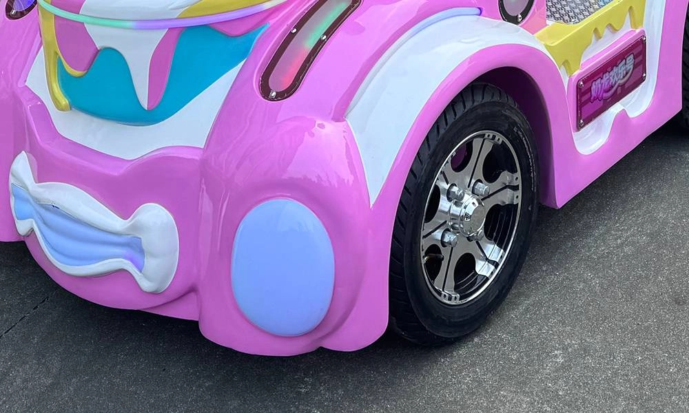 Nailong Joyhop Train Heavy-Duty Vacuum Tires - H.Q.Amusement