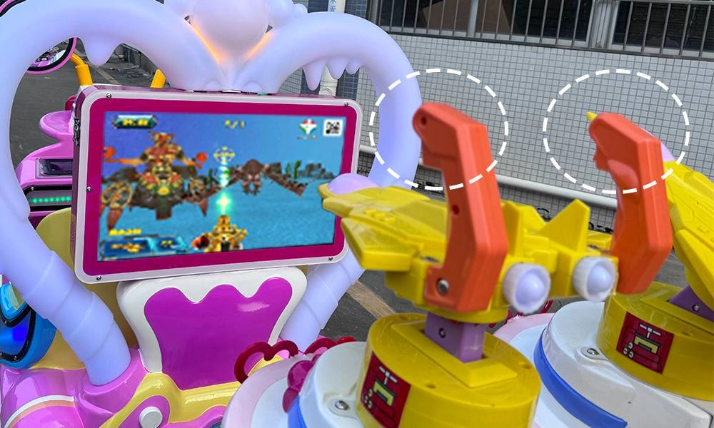 Nailong Joyhop Train Interactive Shooting - H.Q.Amusement