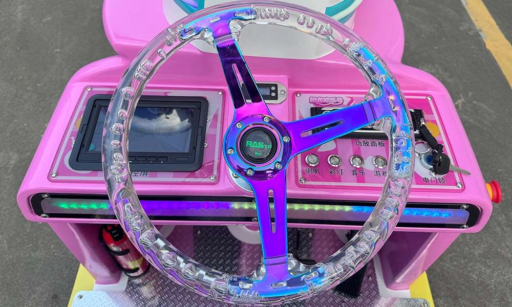 Nailong Joyhop Train Realistic Controls - H.Q.Amusement