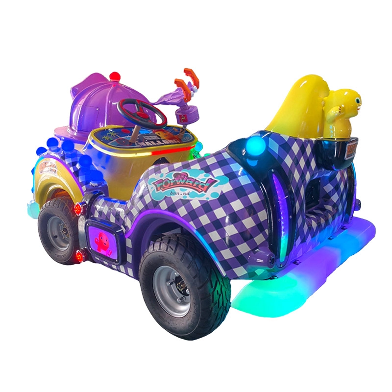 Nailong Kai Kai kiddie ride car (2) - H.Q.Amusement