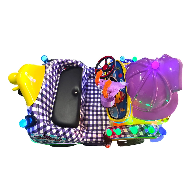 Nailong Kai Kai kiddie ride car (4) - H.Q.Amusement