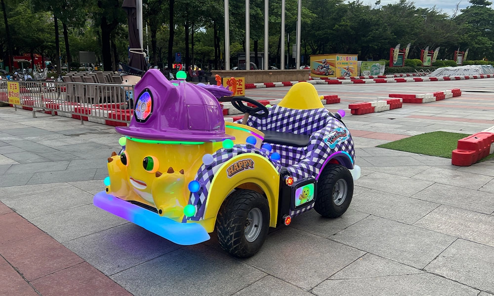 Animal Ride Nai Long Kai Kai outdoor amusement plaza - H.Q.Amusement