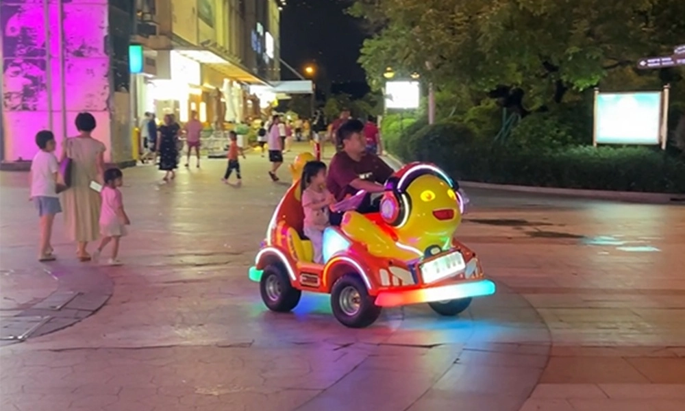 nailong kiki kiddie ride playground business - H.Q.Amusement