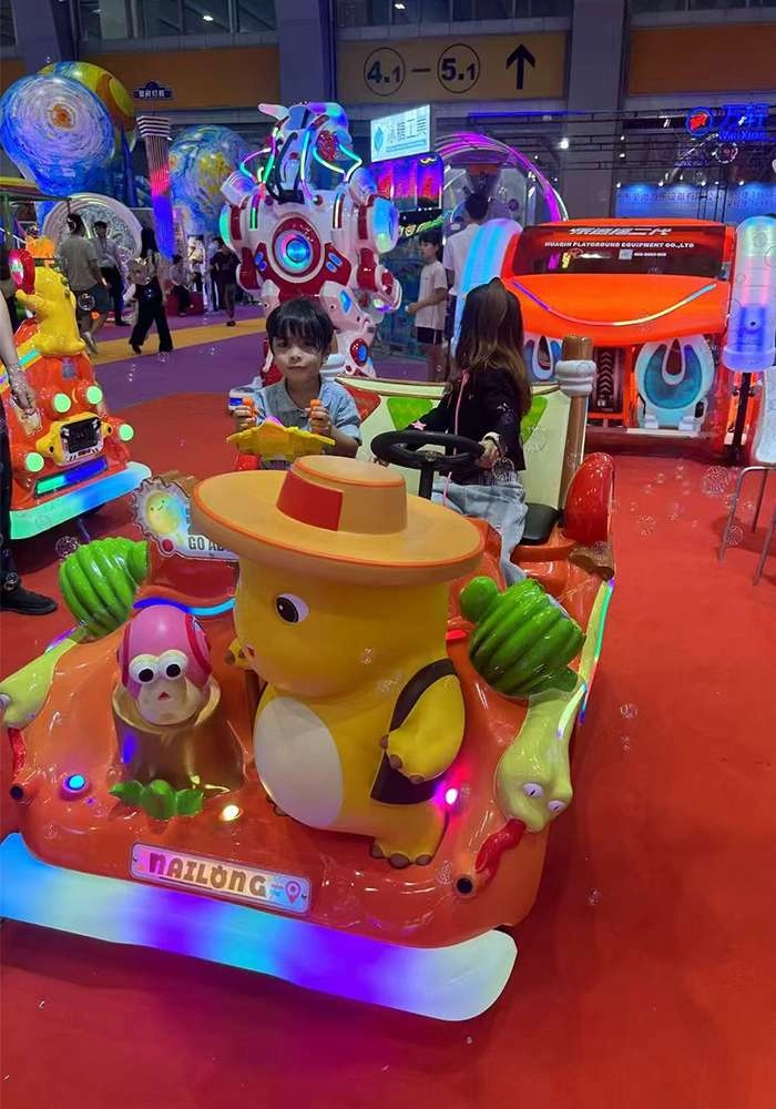 nailong mengmeng kiddie ride customer experience - H.Q.Amusement
