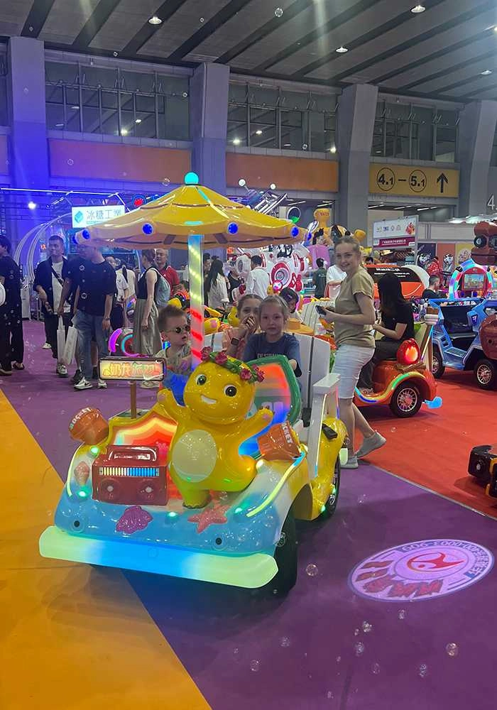 nailong party with  umbrella at exhibition (1) - H.Q.Amusement