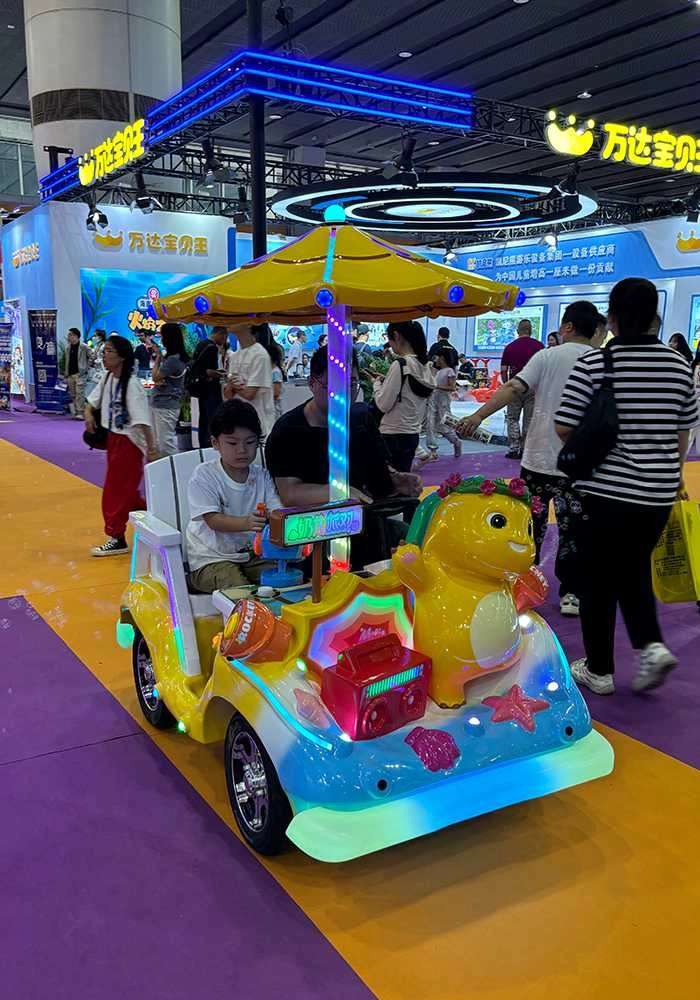 nailong party with umbrella at exhibition (2) - H.Q.Amusement