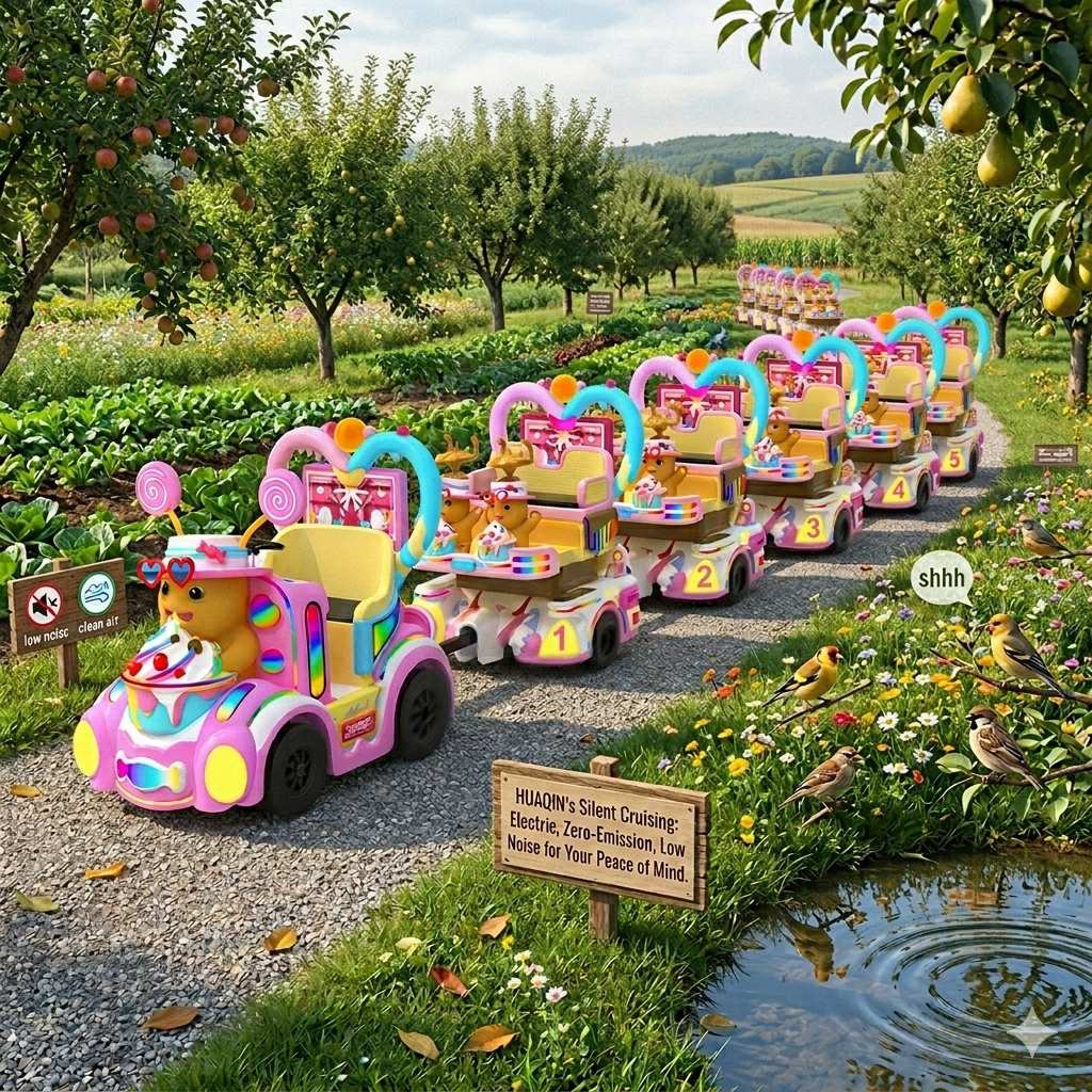 nailong tackless train Nature-Friendly Mobility The Low-Noise Advantage