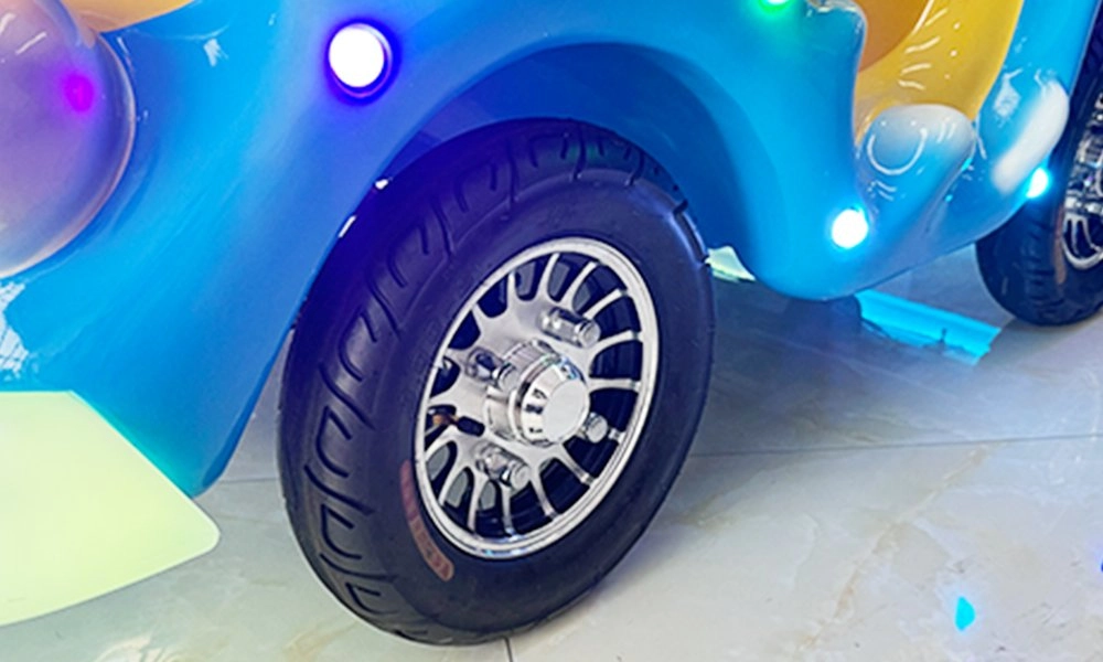 Naughty duck animal ride All-Terrain Tires - H.Q.Amusement