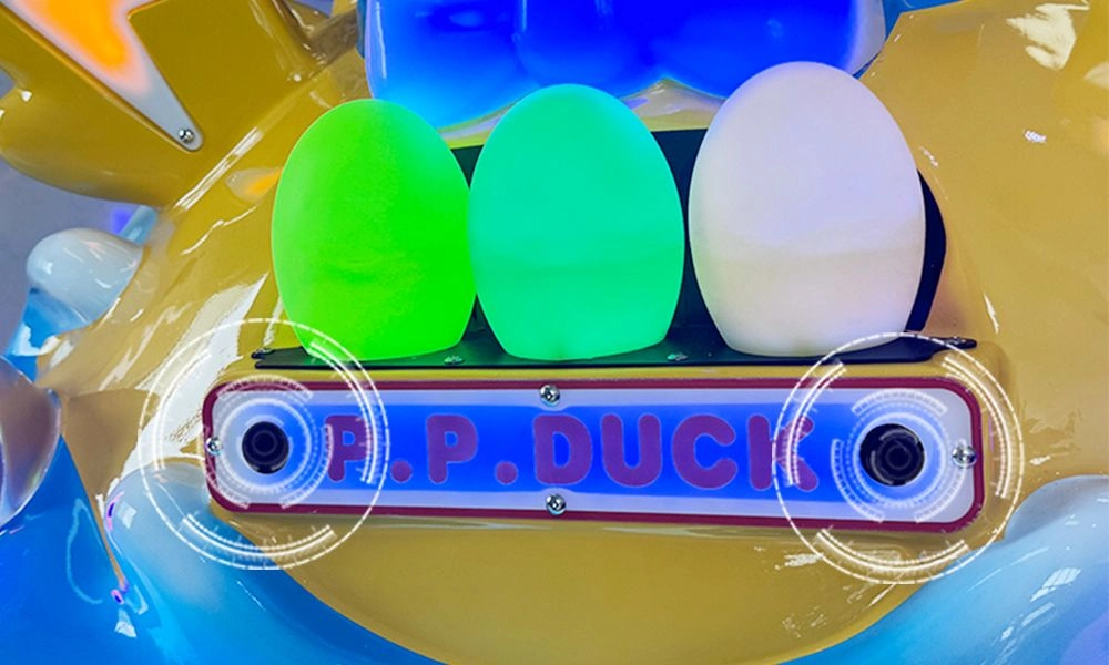 Naughty duck animal ride Intelligent Safety Radar - H.Q.Amusement