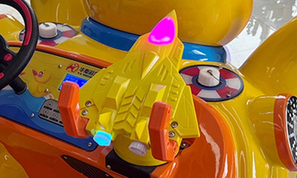 Naughty duck animal ride Interactive Co-pilot Toy - H.Q.Amusement