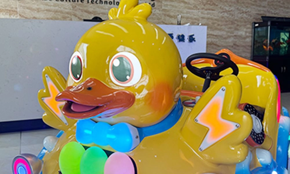 Naughty Duck animal ride Premium Finish - H.Q.Amusement