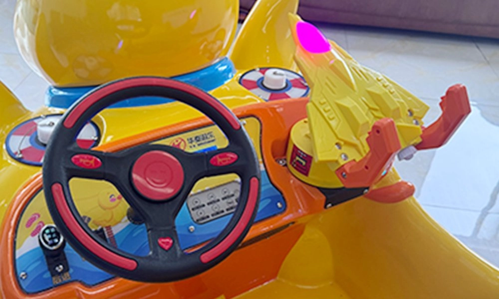 Naughty duck animal ride Realistic Steering - H.Q.Amusement
