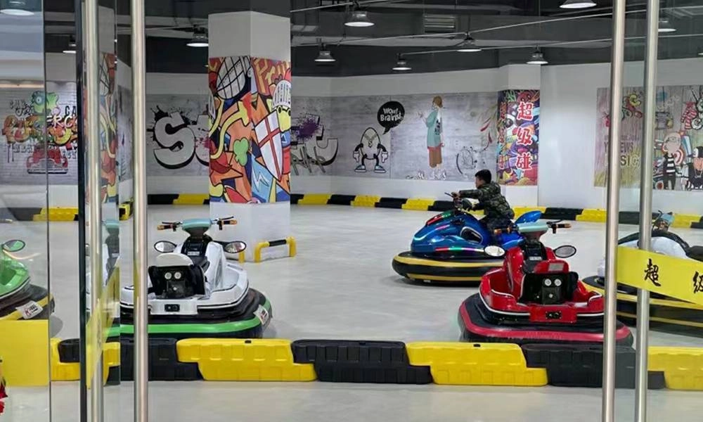 Newly Opened Motorboat Bumper Car Venue - H.Q.Amusement