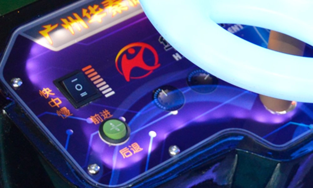 Off-Road Fighting Vehicle adjustment button - H.Q.Amusement