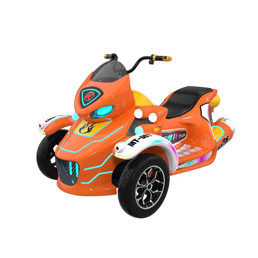 orange Outrider Motorcycle - H.Q.Amusement orange Outrider Motorcycle - H.Q.Amusement