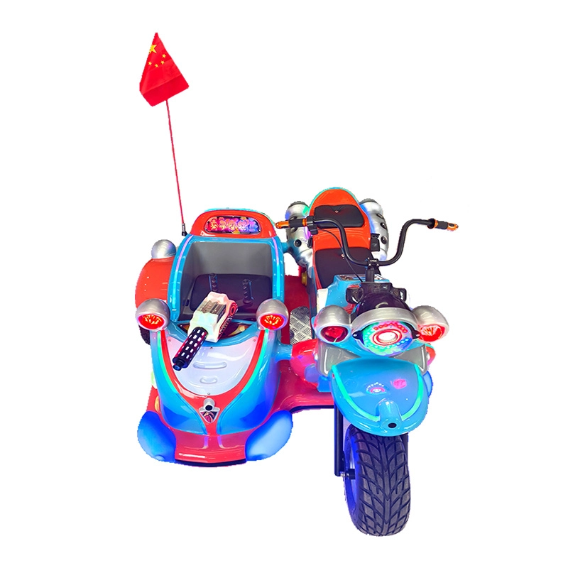 orange parent-kids motorbike III (4) - H.Q.Amusement