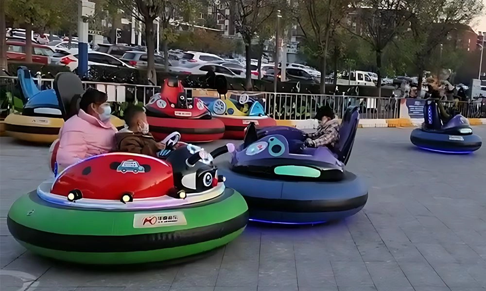 outdoor bumper car site parent-kid beetle bumper car - H.Q.Amusement