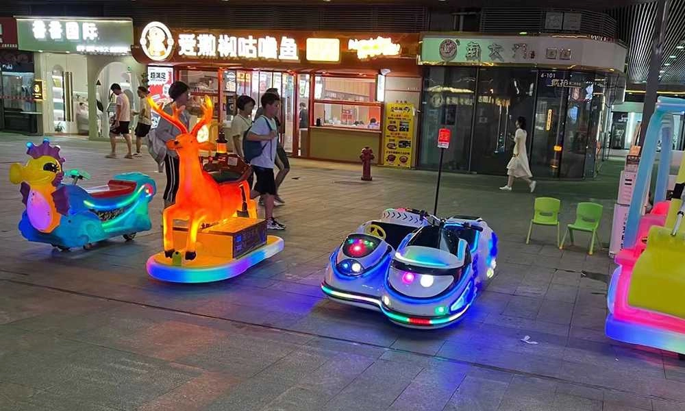 Outdoor food street electric family motorcycle business - H.Q.Amusement