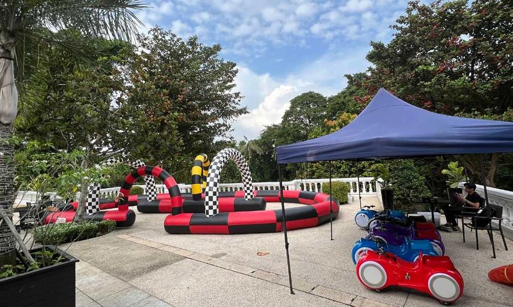 Outdoor Prince Moto Venue - H.Q.Amusement