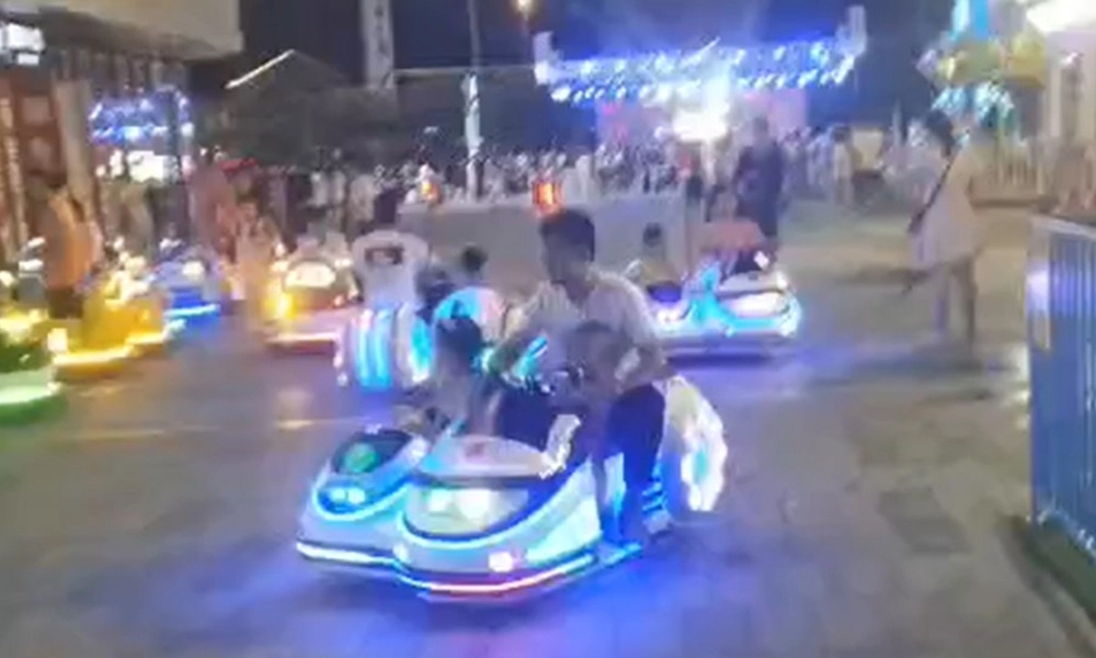 Outdoor Square Family electric Motorcycle Ride - H.Q.Amusement
