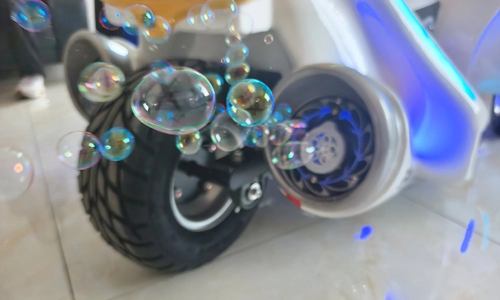 Outrider Motorcycle bubble function - H.Q.Amusement