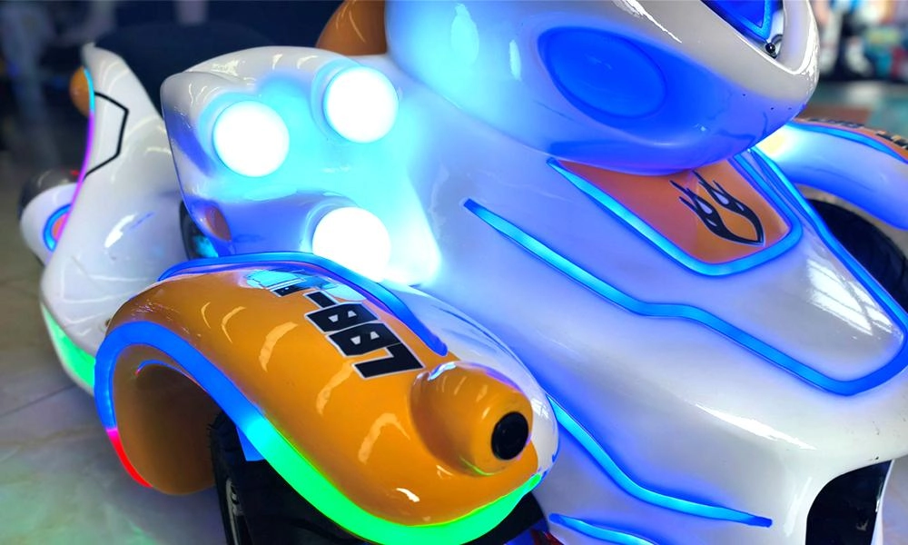 Outrider Motorcycle fiberglass - H.Q.Amusement