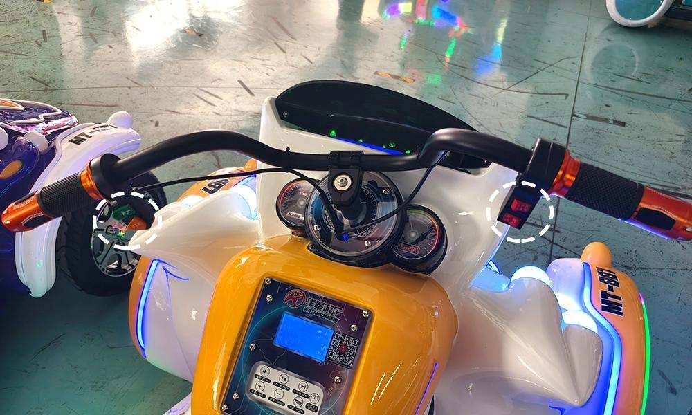 Outrider Motorcycle handlebars - H.Q.Amusement