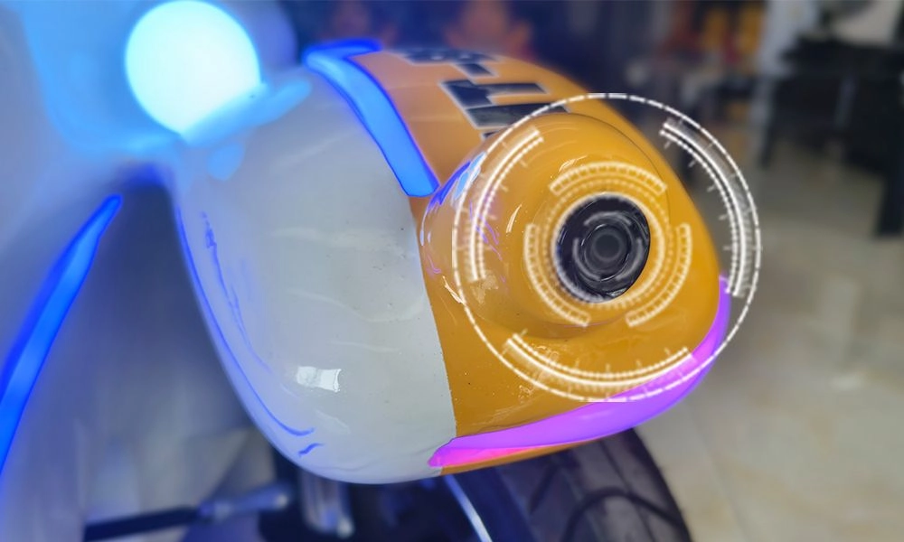 Outrider Motorcycle radar - H.Q.Amusement