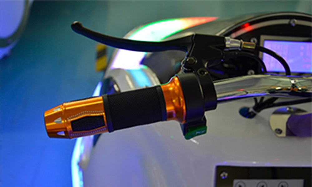parent-kids motorbike handle - H.Q.Amusement