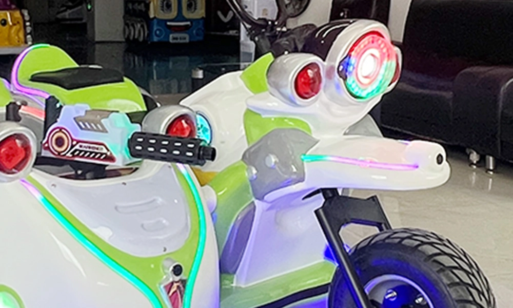 parent-kids motorbike III details (1) - H.Q.Amusement