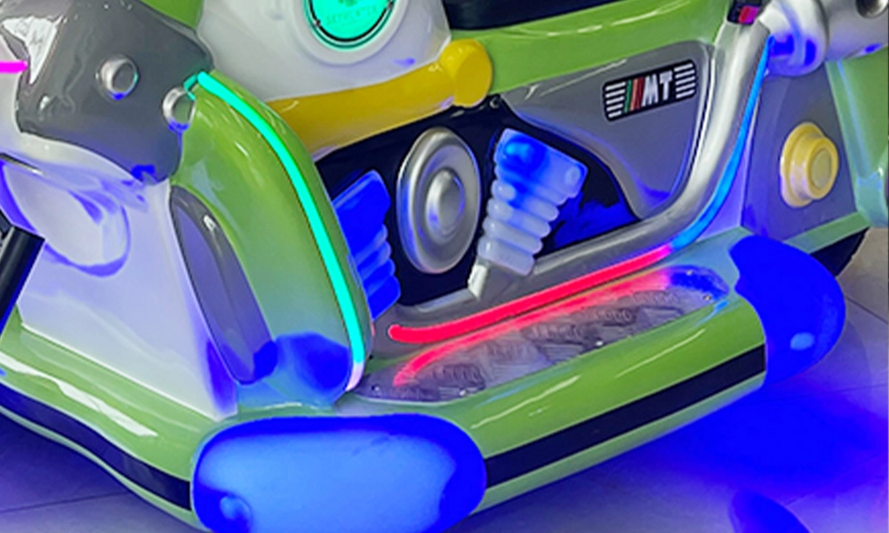parent-kids motorbike III details (2) - H.Q.Amusement