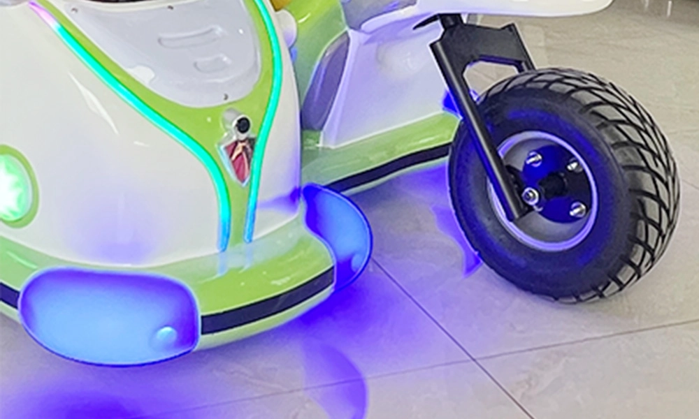 parent-kids motorbike III details (3) - H.Q.Amusement