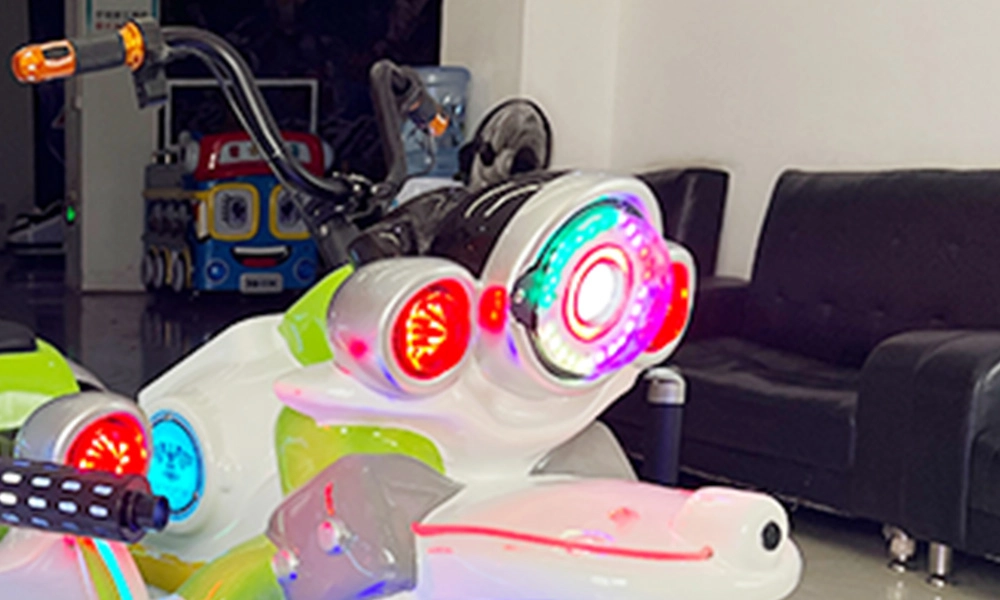 parent-kids motorbike III details (5) - H.Q.Amusement