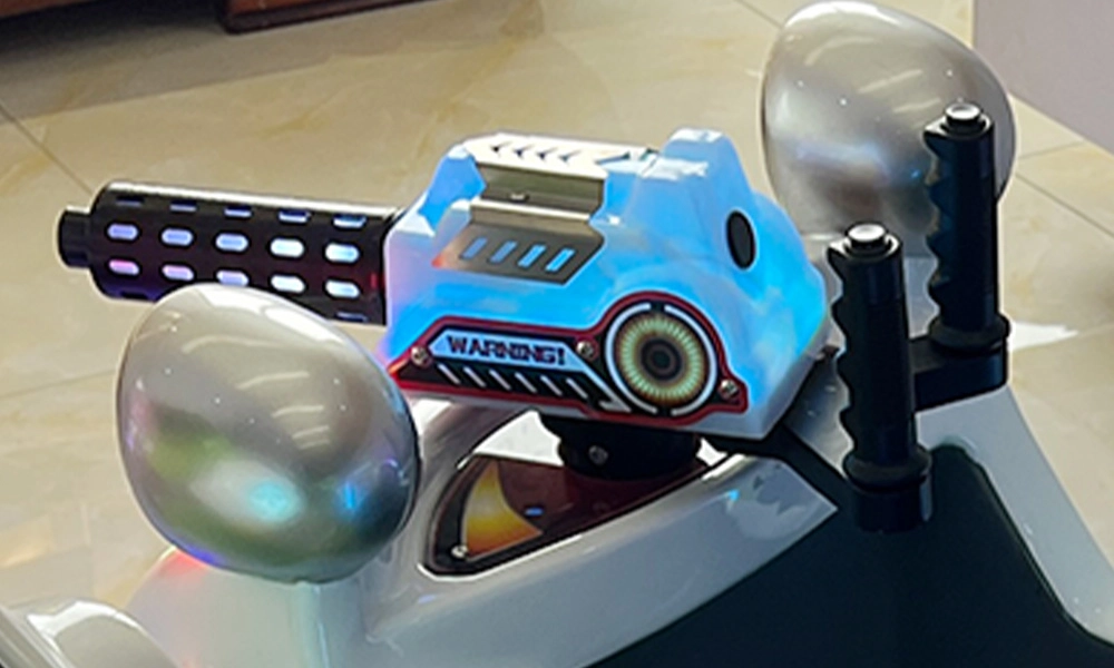 parent-kids motorbike III details (8) - H.Q.Amusement