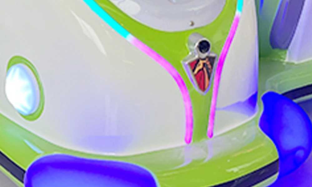 parent-kids motorbike III details (9) - H.Q.Amusement