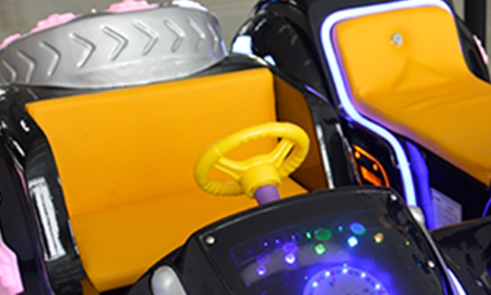 parent-kids motorbike soft seat - H.Q.Amusement