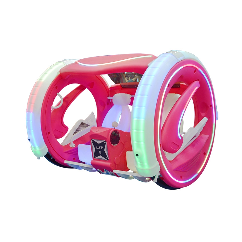 pink 360 moonwalk car le bar car II - H.Q.Amusement