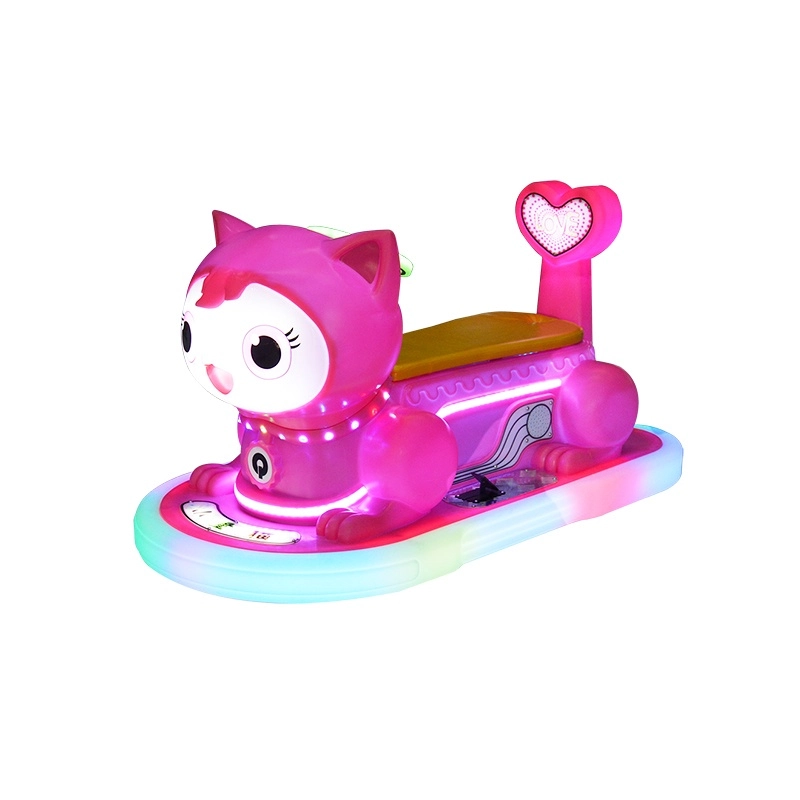 pink hello kitty mall animal ride on car - H.Q.Amusement