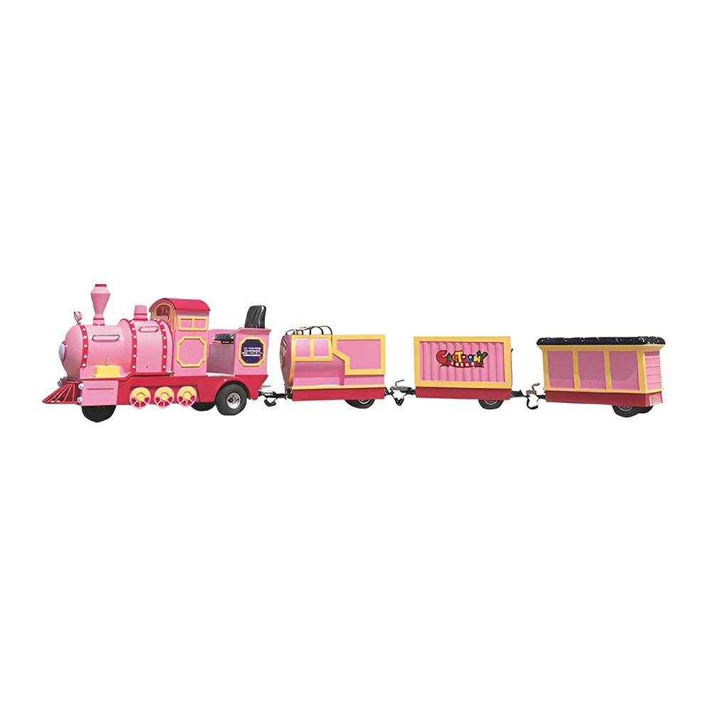 pink Miner Mini Train
