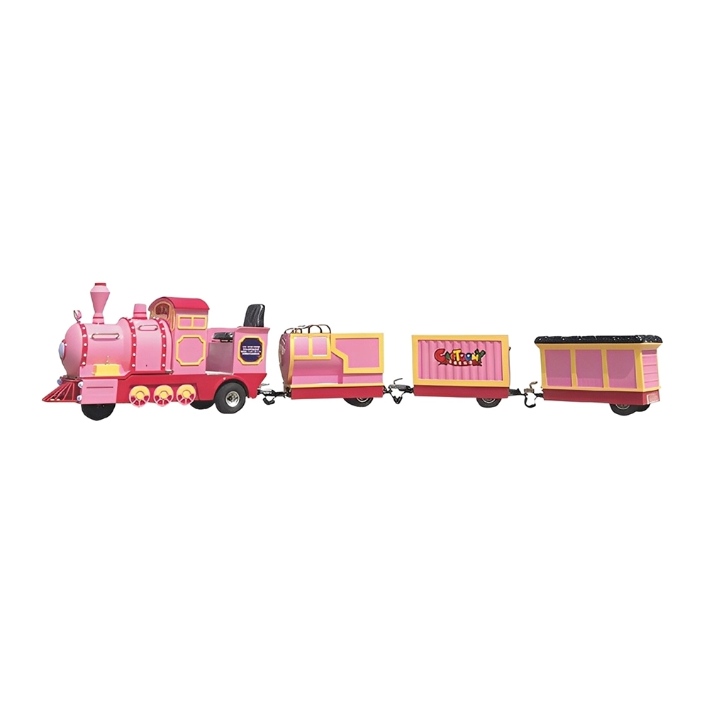 pink Miner Mini Train - H.Q.Amusement pink Miner Mini Train - H.Q.Amusement