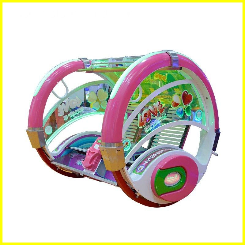 pink moonwalk car - H.Q.Amusement