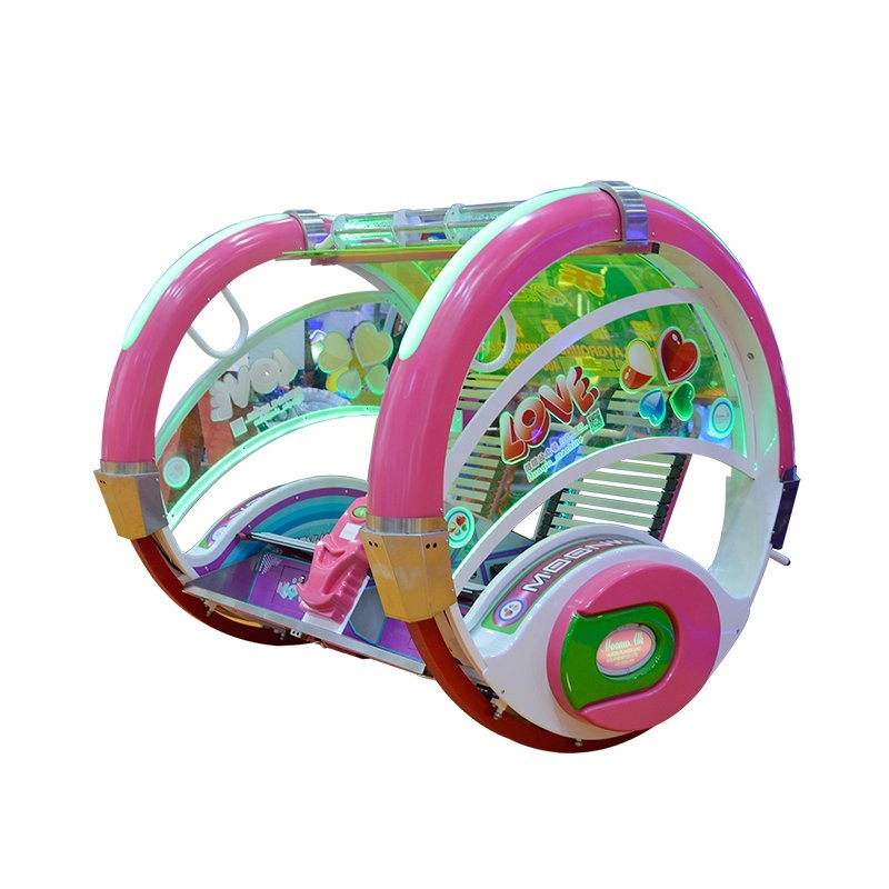 pink moonwalk car - H.Q.Amusement
