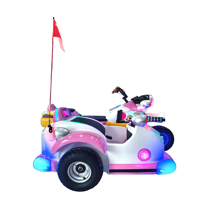 pink electric parent-kids motorbike 3rd generation - H.Q.Amusement
