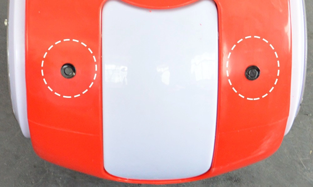 prince motorcycle radar sensor - H.Q.Amusement
