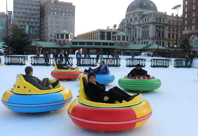Providence Ice Bumper Cars