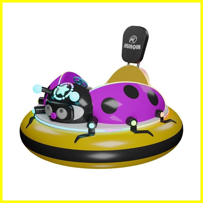 purple beetles bumper car - H.Q.Amusement