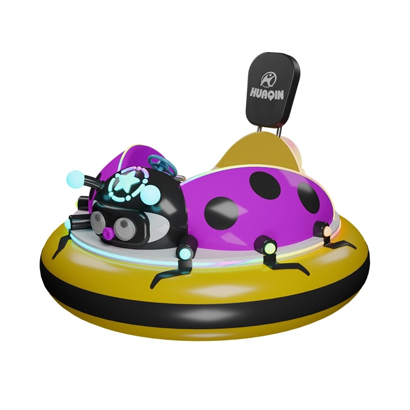 purple beetles bumper car - H.Q.Amusement