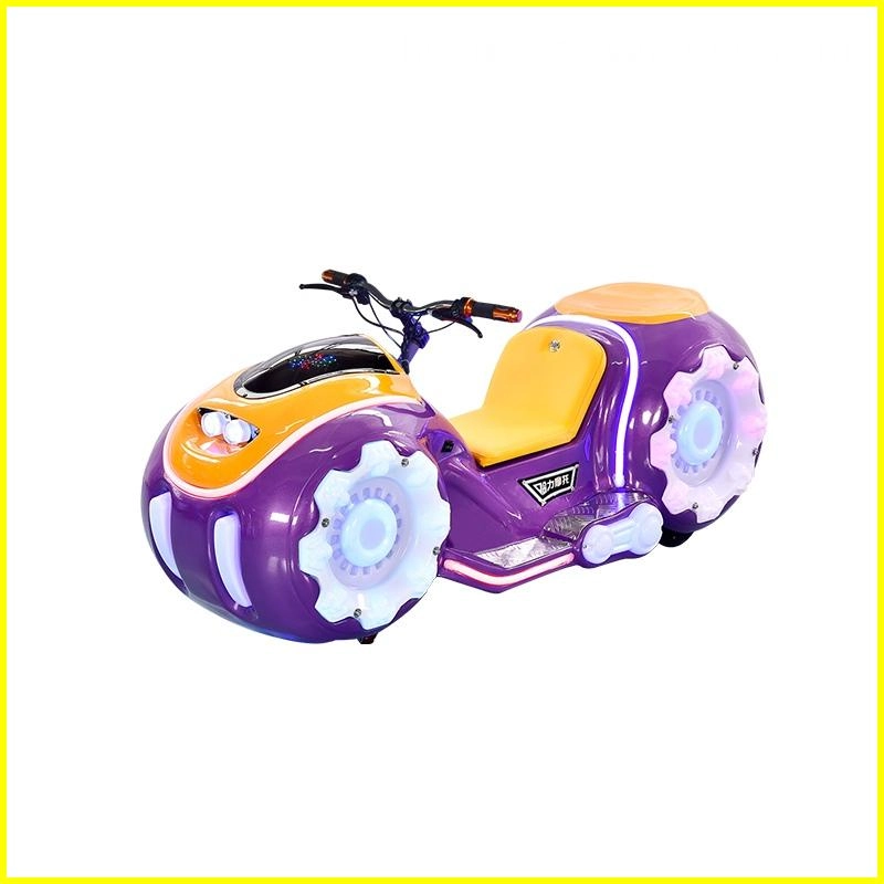 purple Harli Motorcycle for kids - H.Q.Amusement