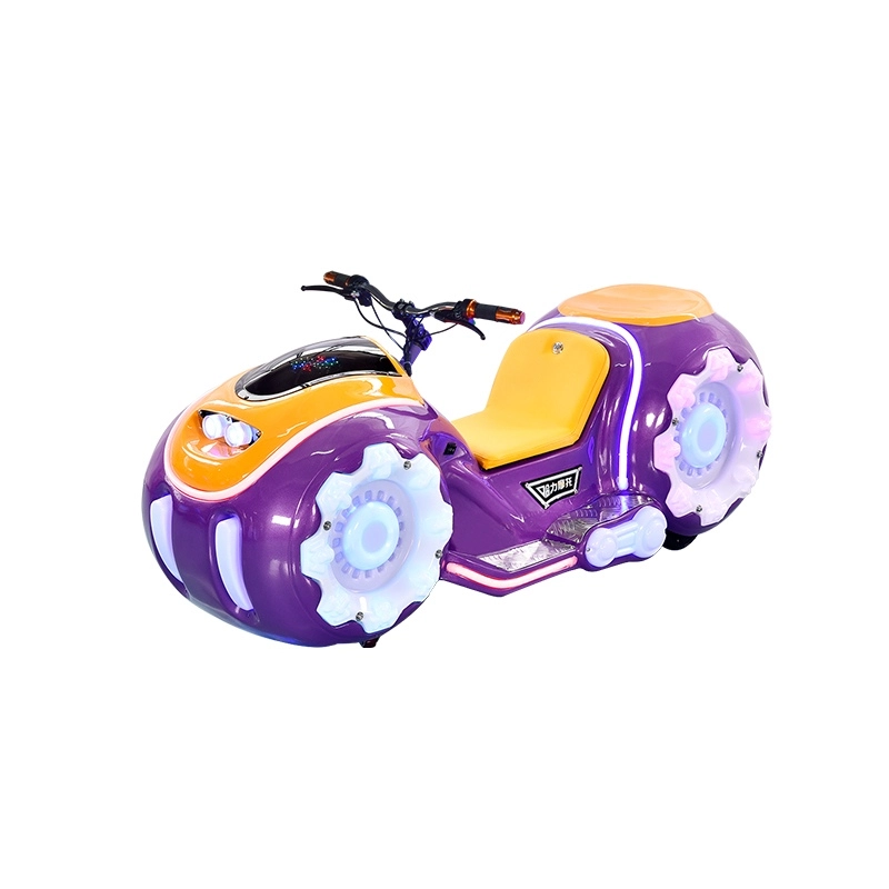 purple Harli Motorcycle for kids - H.Q.Amusement