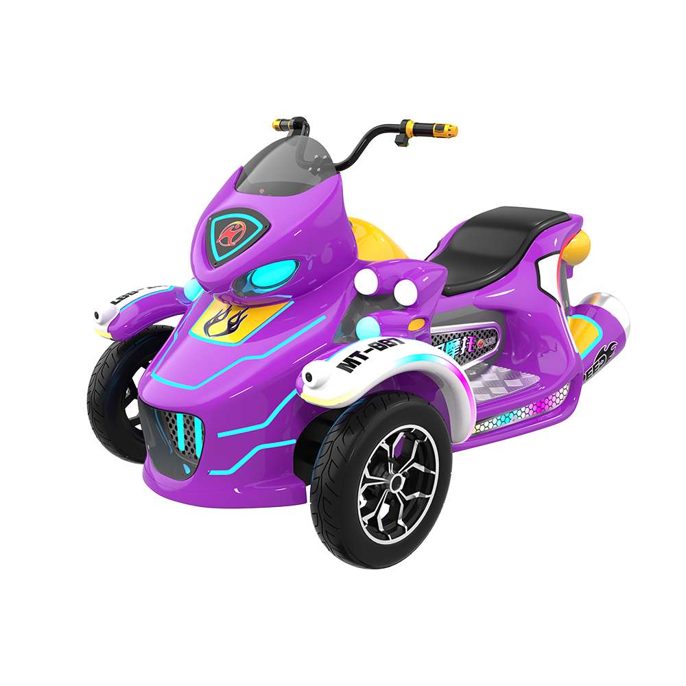 purple outrider motorcycle